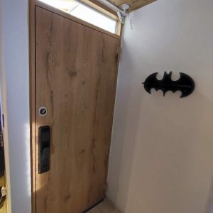 Puerta de Seguridad con Cerradura Inteligente 17