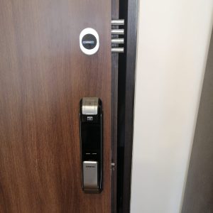 Puertas de Alta seguridad con control Biométrico