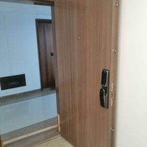 Puerta de Seguridad con Cerradura Inteligente 14